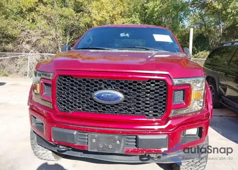 2018 Ford F-150 Xlt из США, поврежденный, VIN 1FTEW1CPXJKC02644